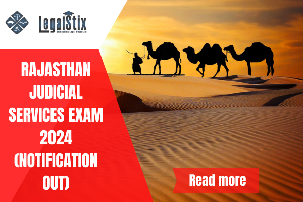 Rajasthan Judicial Services Exam 2024 (Notification Out)